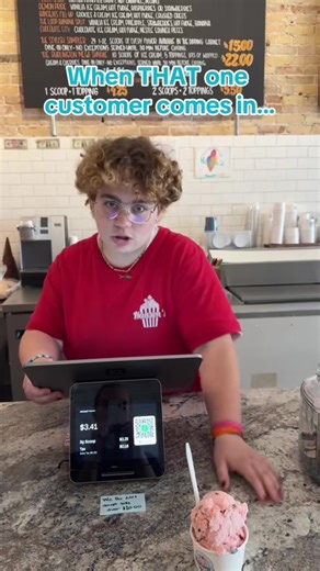 Hansen's Ice Cream Parlor: A Day in the Life