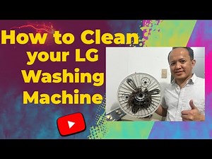 How to Clean the LG Washing Machine?