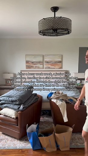 1.1K views · 3.4K reactions | SO. MUCH. BETTER. #cleanup #reset #primarybedroom #laundry #organize #busyweek #tidyup #selfcare #dadsofinstagram #cleanhouse #athomewithbryan | At Home With Bryan | Facebook