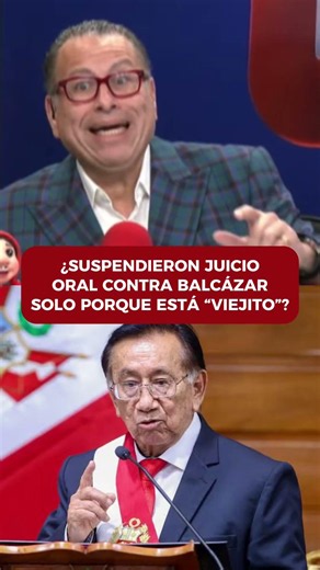Are they giving José Balcázar a pass just because he's "an old man"?: Phillip Butters weighs in o...