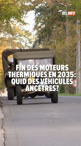 266K views · 4K reactions | "Il y a un devoir de mémoire." L'UE a interdit les ventes de véhicules à moteurs thermiques neufs dès 2035... Et ça inquiète les propriétaires de voitures "ancêtres" comme Philippe: il craint que sa Jeep de 1942 finisse à la casse. | RTL info. | Facebook