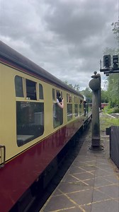Class 55 No. 55009 “Alycidon” leaves Pickering station on the final day of the NYMR Annual Diesel Gala. #deltic #delticpreservationsociety #class55 #nymr #nymrannualdieselgala | North Yorkshire Moors Railway