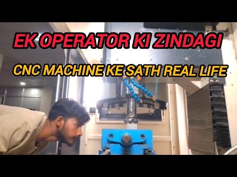 CNC MACHINE KE SATH REAL LIFE 🧬