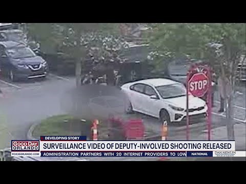 Florida Target shooting: Surveillance video of deputy-involved shooting released