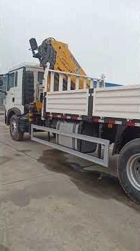 Factory price customized Beiben 6x2 folding arm 28m Knuckle boom crane truck For sale #cranetruck