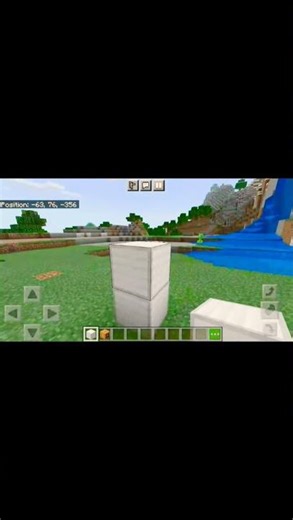 #minecraft how to creat iron golam#1m views