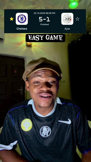 Chelsea vs Ajax was an easy game as it should be #chelsea #ajax #championsleague #foryoupage #darlingtondaniels