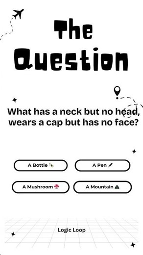 99% of people fail this! 🤐 #logicloop #riddle