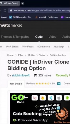 How to Install GORIDE Taxi App | InDriver Clone with Bidding System (Full Setup Guide)