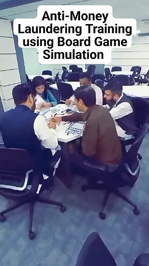 Anti-Money Laundering Training using Board Game Simulation | Tufail Ahmed | Facebook
