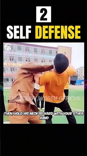 2 Shaolin Kung Fu Self Defense Techniques👊| How To Protect Yourself?!
