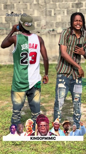 Did he deserve to be the king of mimic? Oya rate him 1-10