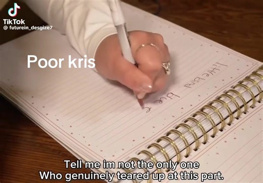 Emotional Reaction to Kris HC's Story