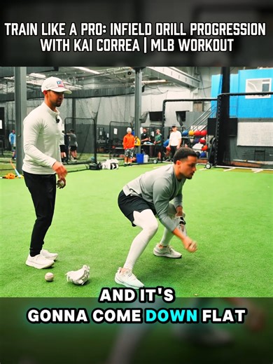 Master Infield Drills with Kai Correa | MLB Training