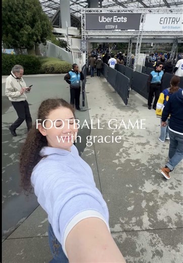 Sunday at Los Angeles Rams Game with Gracie Haschak