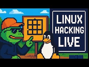 LINUX HACKING LIVE! | Digital Forensics, Puzzle Solving & HackTheBox Challenges