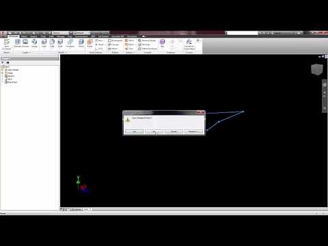 How to Import 3D DXF Data into Autodesk Inventor
