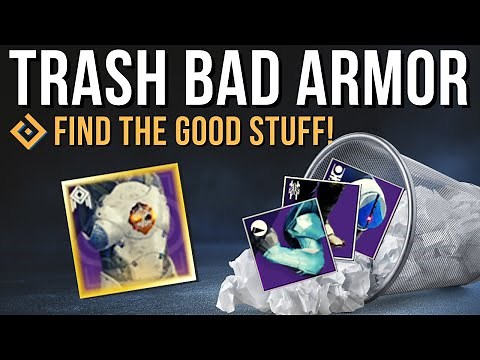 Destiny 2 Armor Guide [UPDATED] Best Stats per Class & Optimize Loadout with DIM