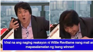 ‘Wowowin’ winner suddenly thanks wrong sponsor; Willie Revillame reacts