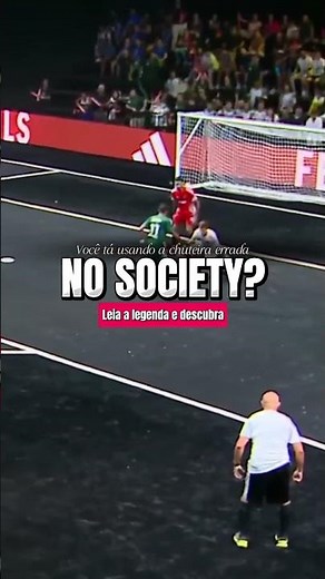 Como escolher Chuteira society? Leia a descrição e aprenda