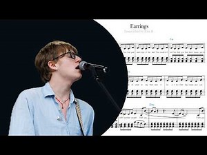 Malcolm Todd — Earrings — Piano Sheet Music