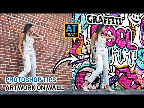 Make Your Digital Art Look REAL on Any Wall! Photoshop Tutorial