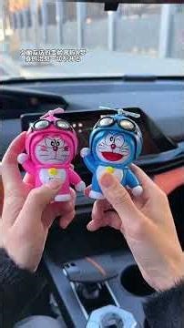 Who can resist a face-changing Doraemon? It's cute and stress-relieving!
