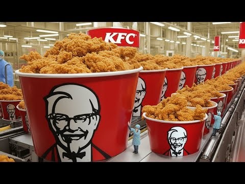 Inside the KFC Factory: From Fresh Chicken to Crispy Perfection (Full Process 2026)