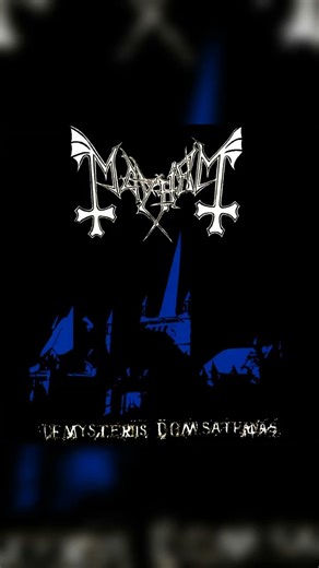 MAYHEM Funeral Fog (DE MYSTERIIS DOM SATHANAS)