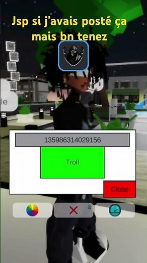 Nouveau code music sur Roblox en France