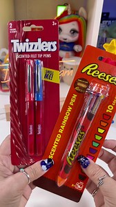 So these are markers and they smell like Twizzlers?! #markers #asmr #twizzlers #dreamteamfa | Dream Team’s World