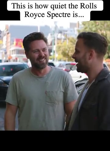 Wait for it... We find out that the Rolls Royce Spectre is the quietest car ever... | Throttle House