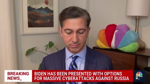 Biden has been presented with options for massive cyberattacks against Russia
