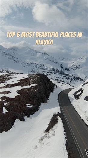 The Most Beautiful Places in Alaska 😍