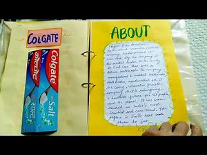 Marketing Project File 😇 | Channels of Distribution | Gurpreet kaur arts