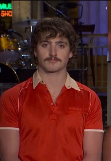 Benson Boone Hosts Saturday Night Live