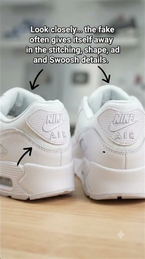 Fake vs Real Nike Air Max 👟 Can You Spot the Fake? #Shorts
