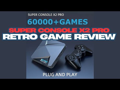 Review Super Console X2 Pro: Best Retro Gaming Investment in 2025? | KinHank Aliexpress Emuelec