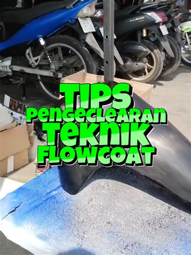 Tips Repaint untuk Hasil Flow Coat Terbaik