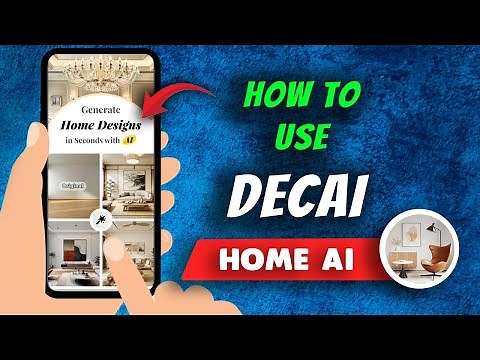 How To Use DecAi - Ai Home Design App
