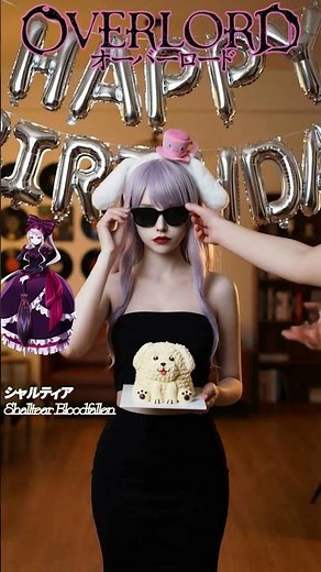 OVERLORD | Happy Birthday – Albedo & the Pleiades’ Tribute