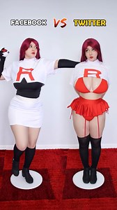 FACEBOOK VS TWITTER ¿QUIÉN GANA? 📘🐦 | Jocy Cosplay