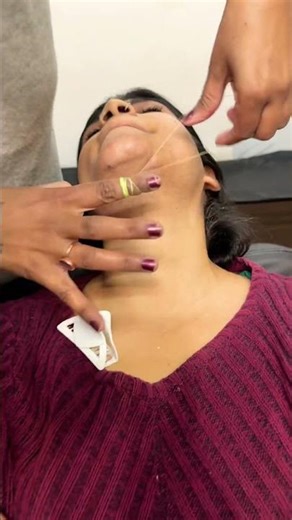 Painless threading #rejuvenatebyseema #makeupartist #threading