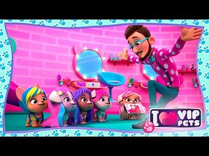 🐩 The VIP PETS are BACK 🐩 VIP Pets 🎬 s02e01 🎬 CARTOONS for KIDS in ENGLISH 🌈