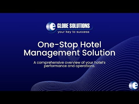 Hotel Booking Software - eGlobe Solutions