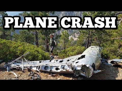 Hiking To An Abandoned Plane Crash | C-119 | Angeles National Forest | Southern California