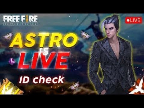 ASTRO IS LIVE! BR RANK PUSH 🔥 UID CHECK ll #shortslive #ffshorts #ffshortlive #shorts #shortsfeed