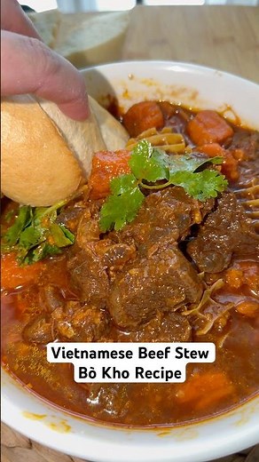 Vietnamese Beef Stew Bò Kho Recipe
