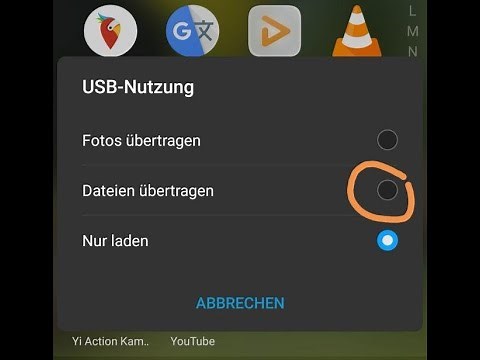 Samsung Galaxy Daten auf PC übertragen