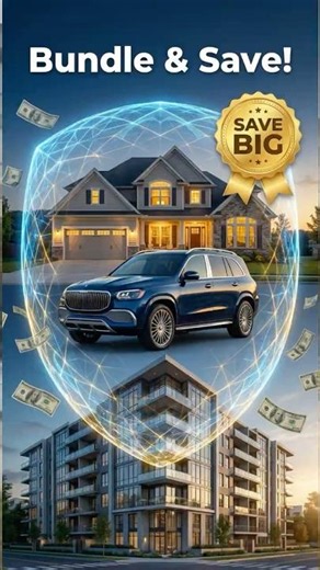 Auto Insurance for Renters & Homeowners | Smart Bundling Can Save You Money
